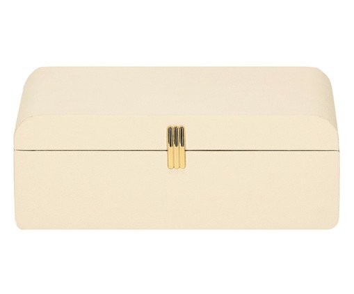 Caixa Decorativa Phyllis, beige | WestwingNow