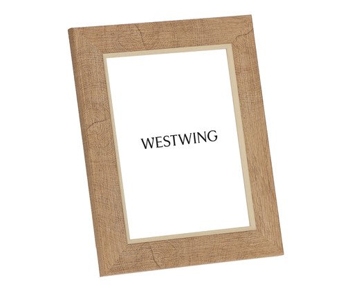 Porta-Retrato Intsia, beige | WestwingNow