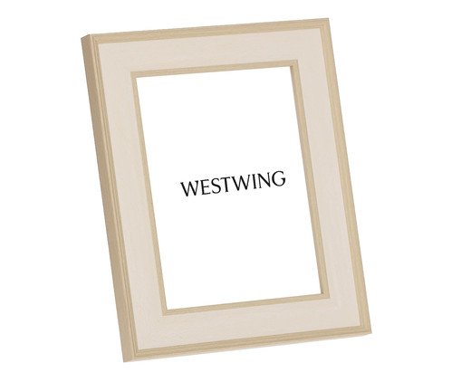 Porta-Retrato Xylos, beige | WestwingNow