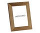 Porta-Retrato em Poliestireno Madera, gold | WestwingNow