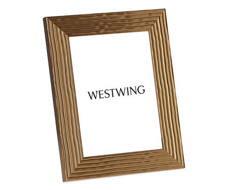 Porta-Retrato em Poliestireno Madera | Westwing