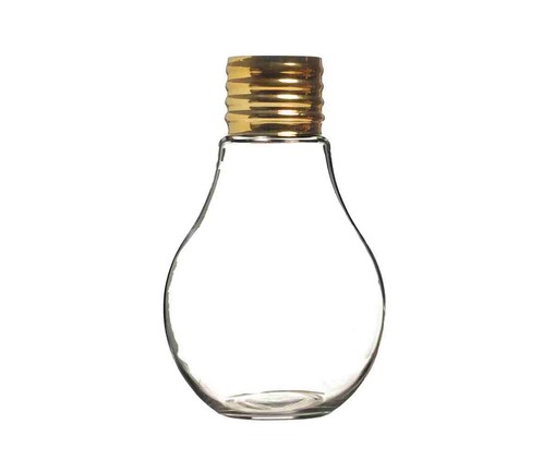 Vaso em Vidro Lampâda Birgin, Transparente | WestwingNow