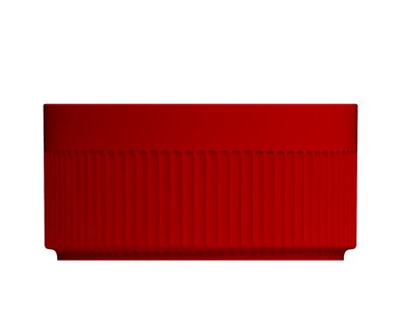 Ramekin em Porcelana Sana Vermelho