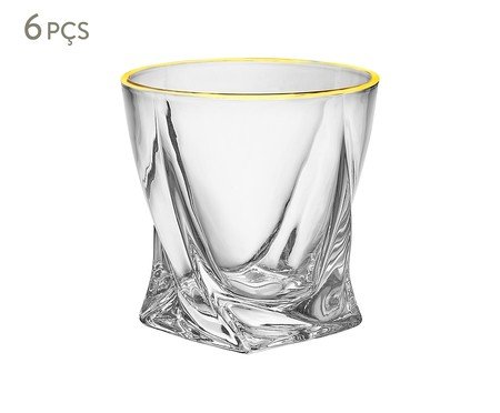 Jogo de Copos em Cristal Ice | Westwing