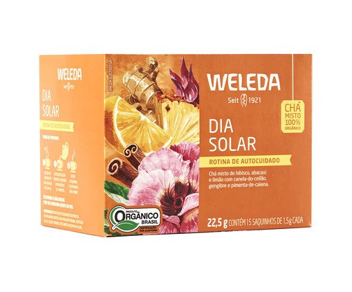 Chá Dia Solar Orgânico, Amarelo | WestwingNow