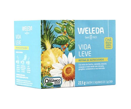 Chá Vida Leve Orgânico | Westwing