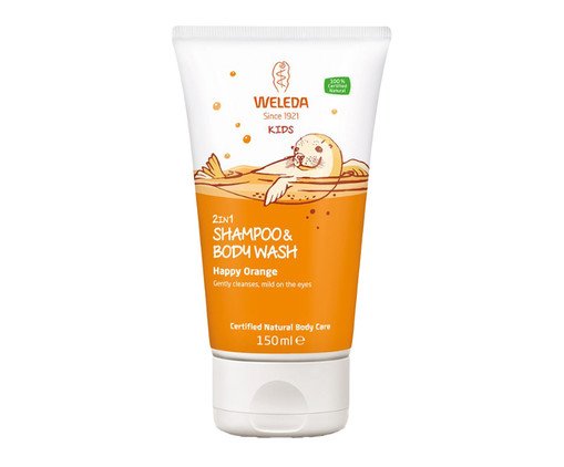 2 em 1 Shampoo e Sabonete Laranja, Laranja | WestwingNow