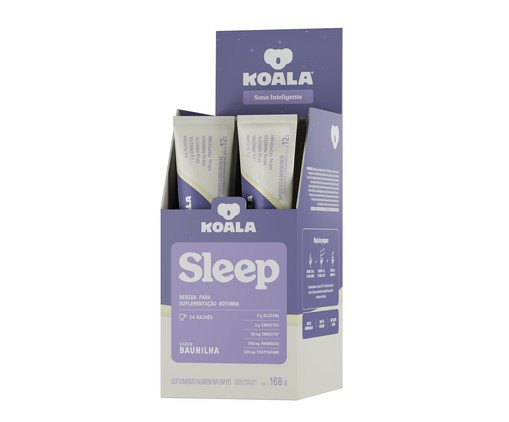 Koala Sleep Baunilha Display - 12G, multicolor | WestwingNow