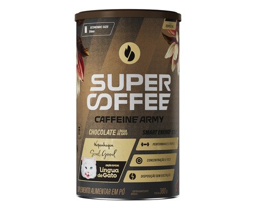 Supercoffee 3.0 Lingua De Gato, multicolor | WestwingNow