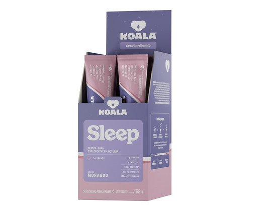 Koala Sleep Morango Display - 12G, multicolor | WestwingNow
