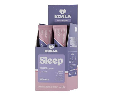 Koala Sleep Morango Display - 12G | Westwing