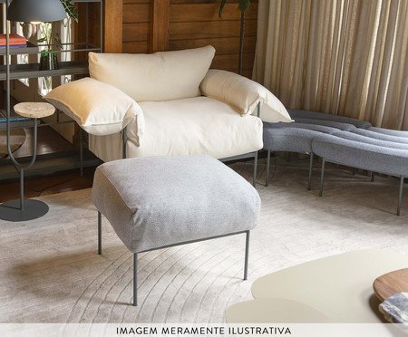 Pufe Asa Azul | Westwing