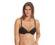 Sutiã Push Up de Renda Preto, black | WestwingNow