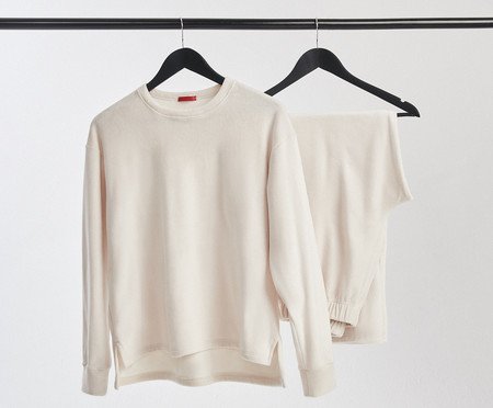 Conjunto De Moletinho Balance - Off White | Westwing
