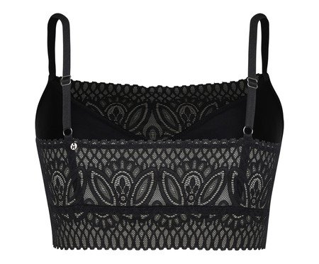 Sutiã Top Bandeau Em Renda | Westwing