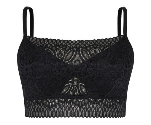 Sutiã Top Bandeau Em Renda, undefinable | WestwingNow