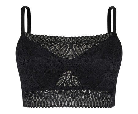 Sutiã Top Bandeau Em Renda | Westwing