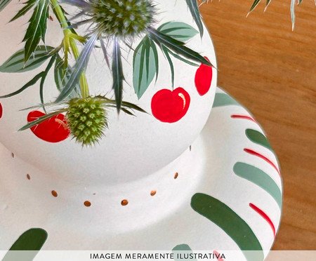 Vaso Torneado Cherry | Westwing
