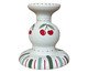 Vaso Torneado Cherry, Vermelho | WestwingNow