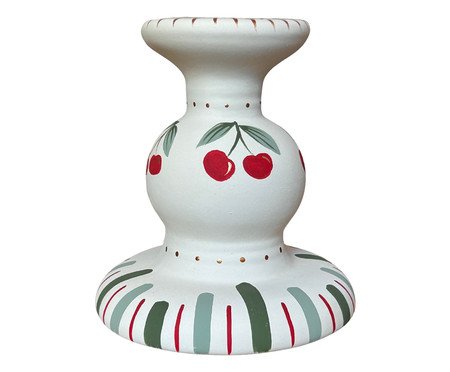 Vaso Torneado Cherry | Westwing