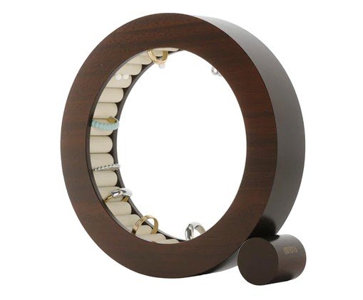 Organizador Ferris Jewelry Organizer Walnut, Madeira | WestwingNow