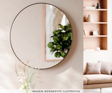 Espelho de Parede Hubba Mirror | Westwing