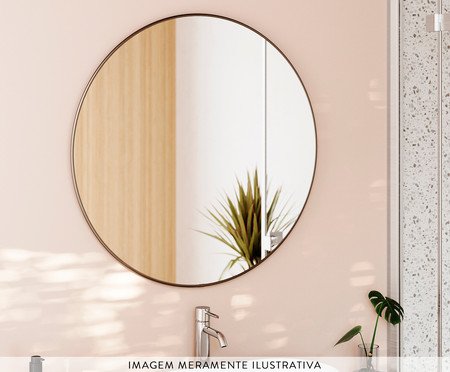 Espelho de Parede Hubba Mirror | Westwing