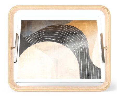 Porta Retrato Bellwood Frame Natural | Westwing