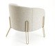 Poltrona Open Bege, beige | WestwingNow