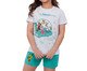 Pijama Regata Infantil Jetsons By Mashups Branco, white | WestwingNow