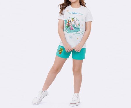 Pijama Regata Infantil Jetsons By Mashups Branco | Westwing