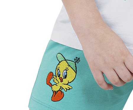 Pijama Regata Infantil Jetsons By Mashups Branco | Westwing