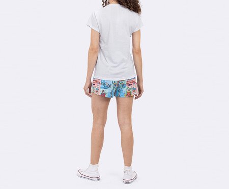 Pijama Manga Curta Lola Bunny Branco | Westwing