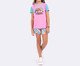 Pijama Manga Curta Infantil Meninas Superpoderosas Rosa, pink | WestwingNow