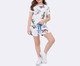Pijama Manga Curta Infantil Loney Tunes Branco, white | WestwingNow