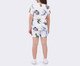 Pijama Manga Curta Infantil Loney Tunes Branco, white | WestwingNow
