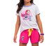 Pijama Manga Curta Infantil Jovens Titãs Mescla, grey | WestwingNow