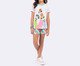 Pijama Manga Curta Infantil Meninas Superpoderosas Mescla Mescla, grey | WestwingNow