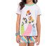 Pijama Manga Curta Infantil Meninas Superpoderosas Mescla Mescla, grey | WestwingNow