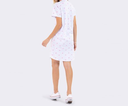 Camisola Manga Curta Power Puff Girls Branco | Westwing