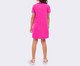 Camisola Manga Curta Infantil Jovens Titãs Fucsia, pink | WestwingNow