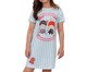 Camisola Manga Curta Infantil Hogsmeade Branco, white | WestwingNow