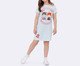 Camisola Manga Curta Infantil Hogsmeade Branco, white | WestwingNow