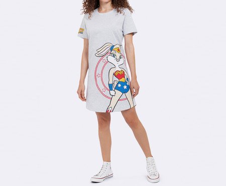 Camisola Manga Curta Lola Bunny Mescla | Westwing