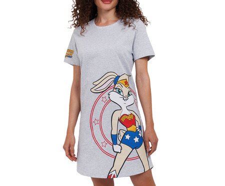 Camisola Manga Curta Lola Bunny Mescla | Westwing