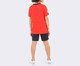 Pijama Manga Curta Infantil Masculino Jovens Titãs Vermelho, red | WestwingNow