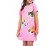 Camisola Manga Curta Infantil Meninas Superpoderosas Rosa, pink | WestwingNow