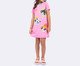 Camisola Manga Curta Infantil Meninas Superpoderosas Rosa, pink | WestwingNow