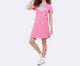 Camisola Manga Curta Dedos de Mel Rosa, pink | WestwingNow