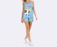 Pijama Regata Meninas Superpoderosas Azul, blue | WestwingNow